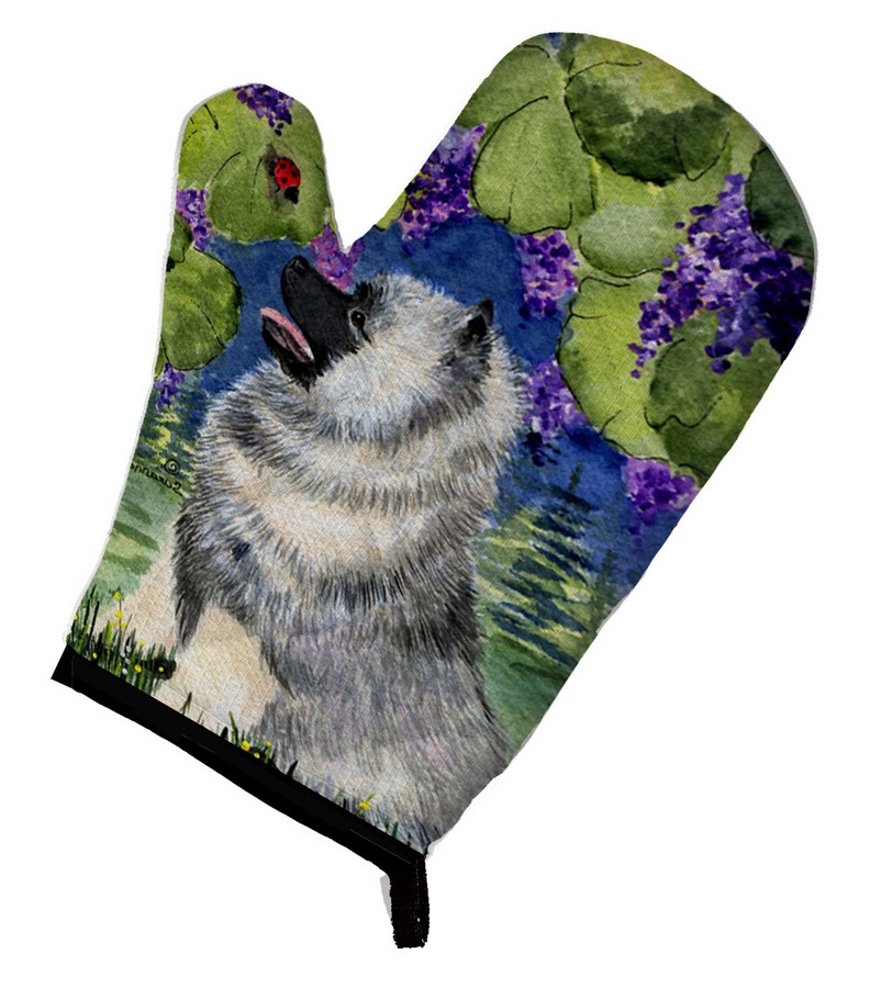 Picture of Carolines Treasures SS8249OVMT Keeshond Oven Mitt