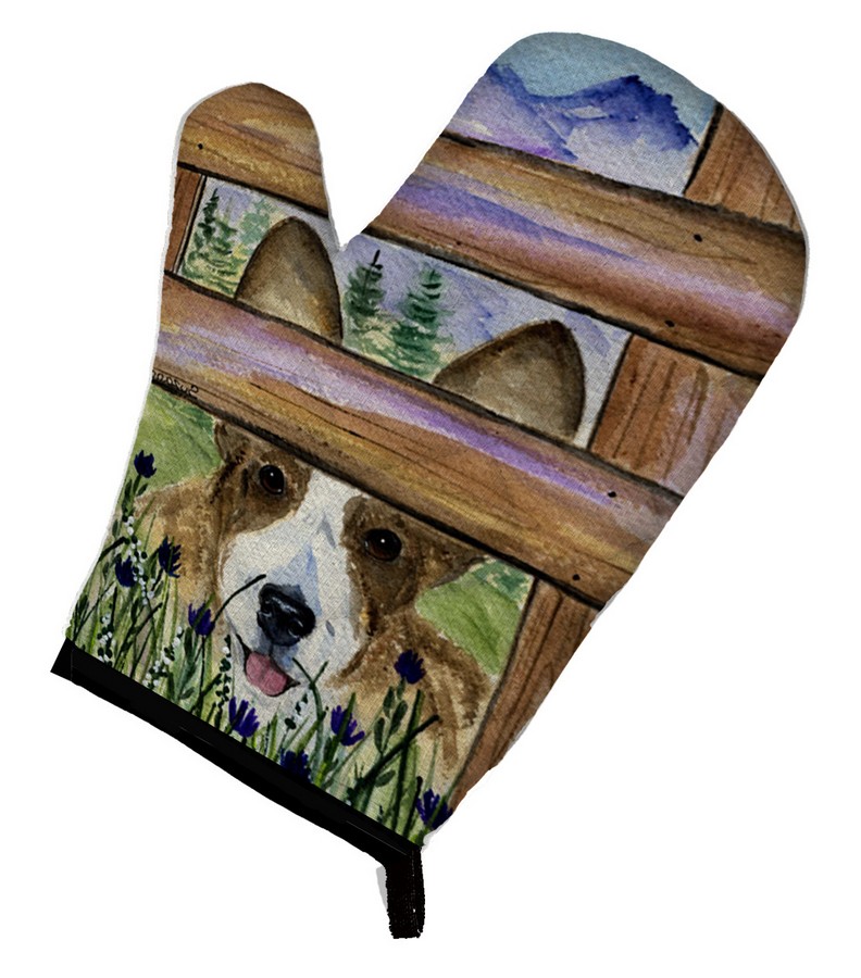 Picture of Carolines Treasures SS8254OVMT Corgi Oven Mitt
