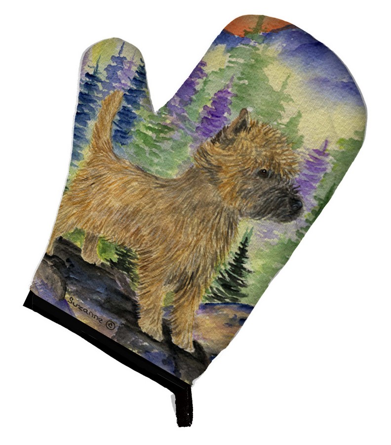 Picture of Carolines Treasures SS8255OVMT Cairn Terrier Oven Mitt