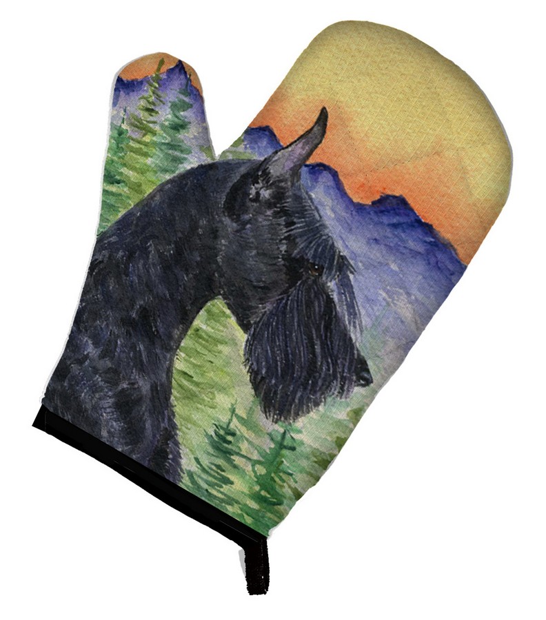 Picture of Carolines Treasures SS8256OVMT Schnauzer Oven Mitt