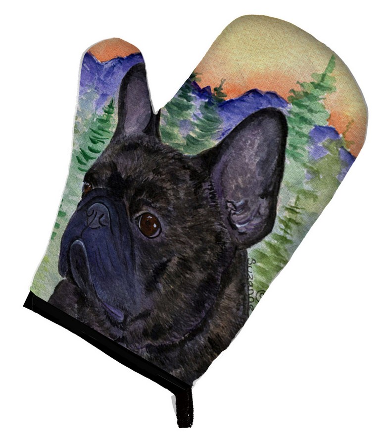 Picture of Carolines Treasures SS8257OVMT French Bulldog Oven Mitt