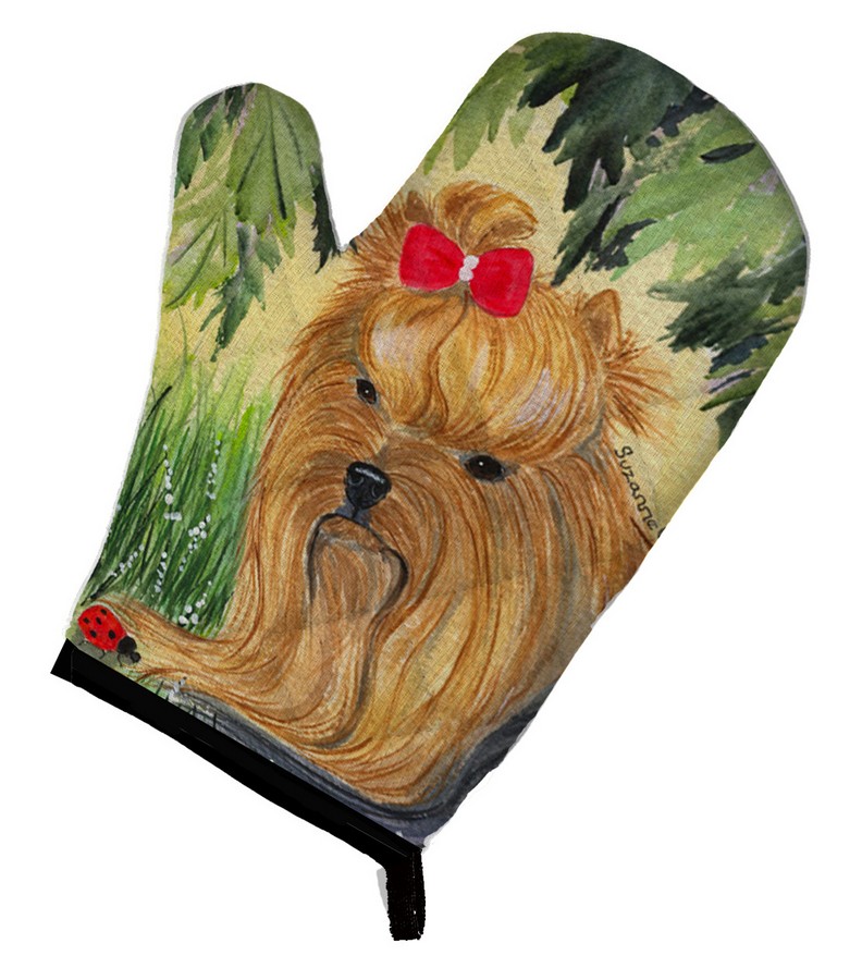 Picture of Carolines Treasures SS8258OVMT Yorkie Oven Mitt