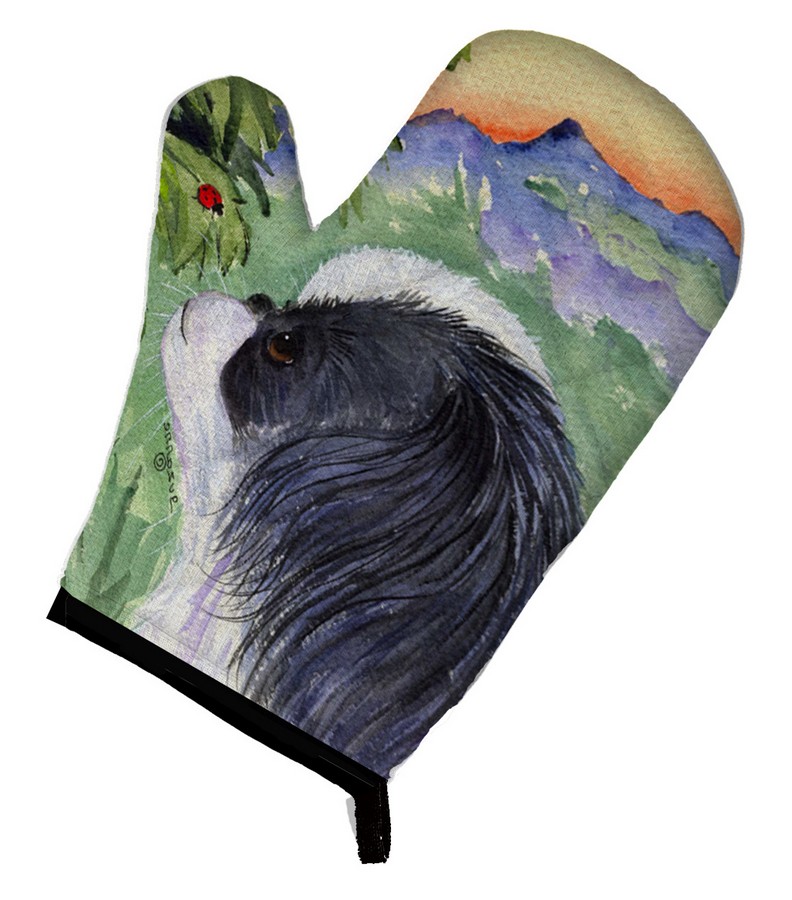 Picture of Carolines Treasures SS8259OVMT Japanese Chin Oven Mitt