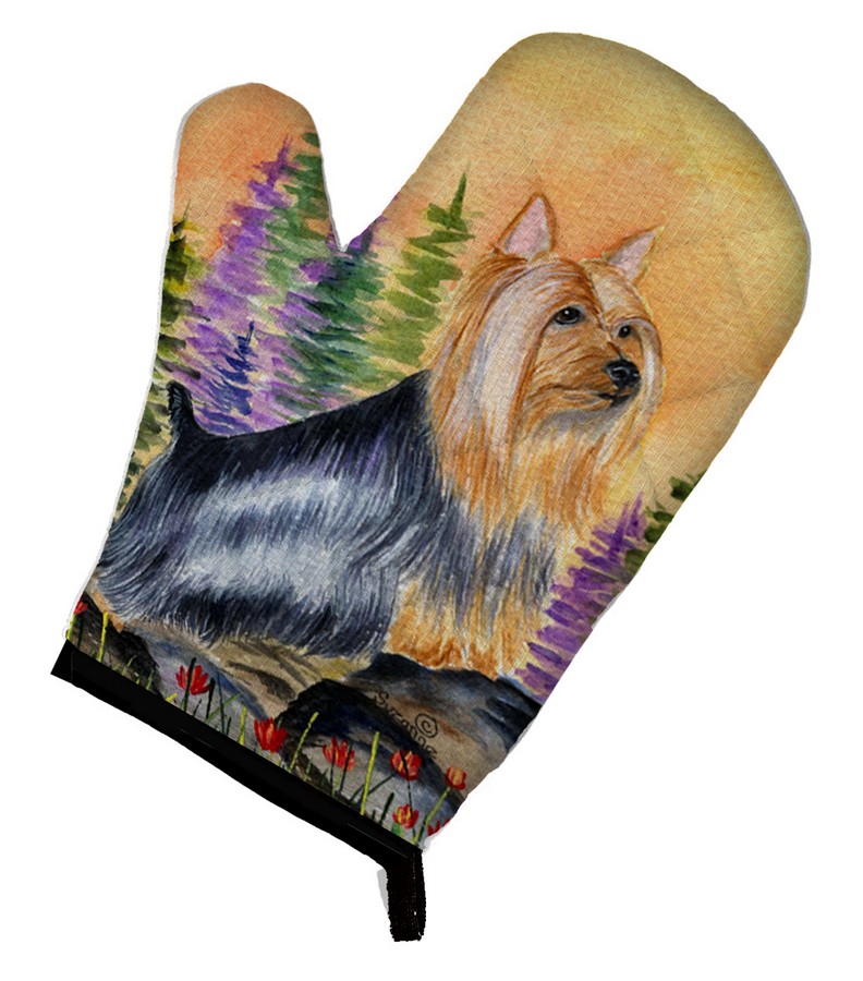 Picture of Carolines Treasures SS8262OVMT Silky Terrier Oven Mitt