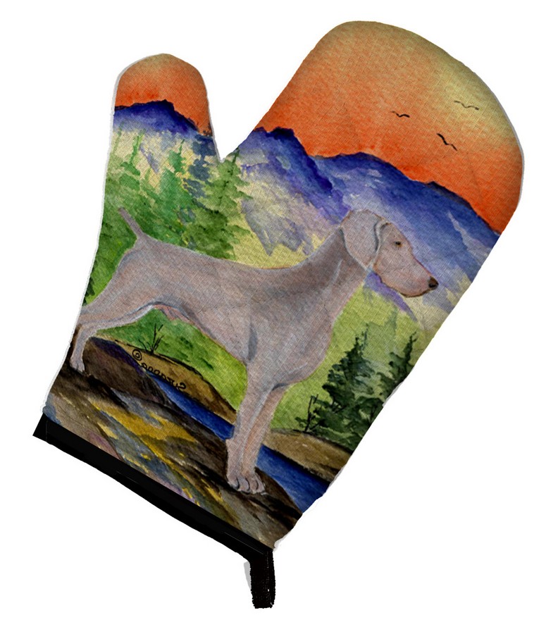 Picture of Carolines Treasures SS8267OVMT Weimaraner Oven Mitt