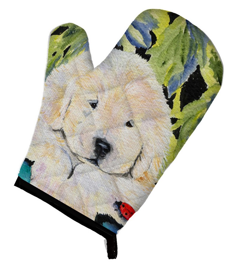 Picture of Carolines Treasures SS8271OVMT Golden Retriever Oven Mitt