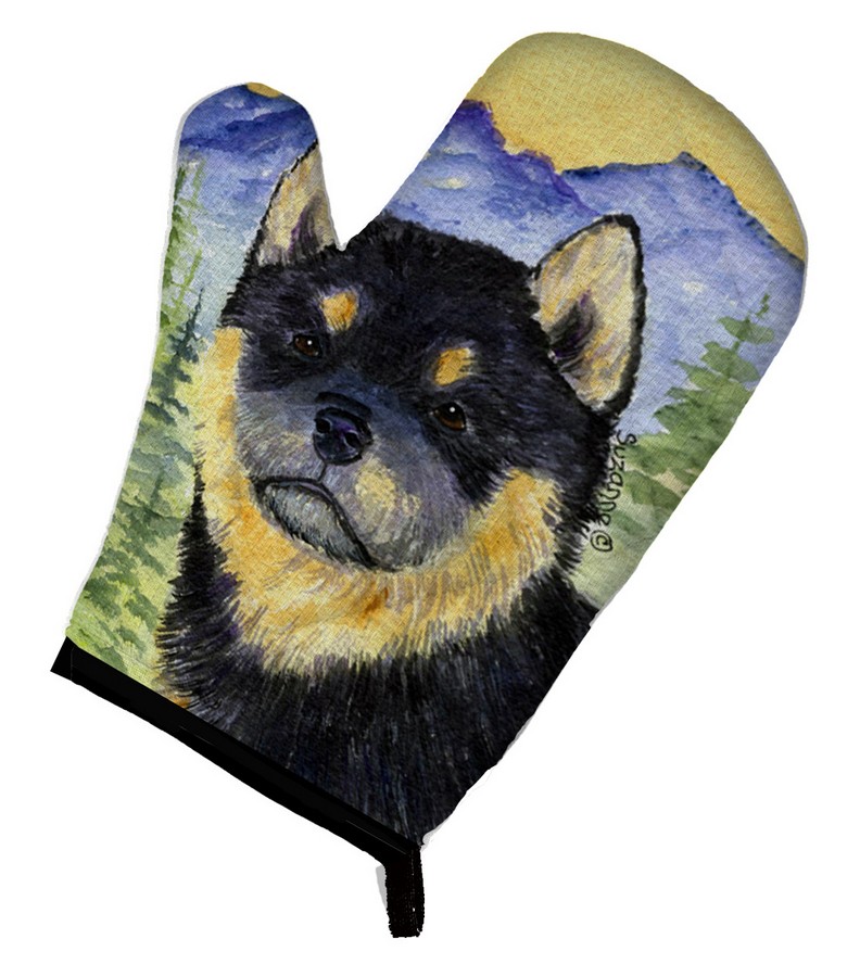 Picture of Carolines Treasures SS8274OVMT Shiba Inu Oven Mitt