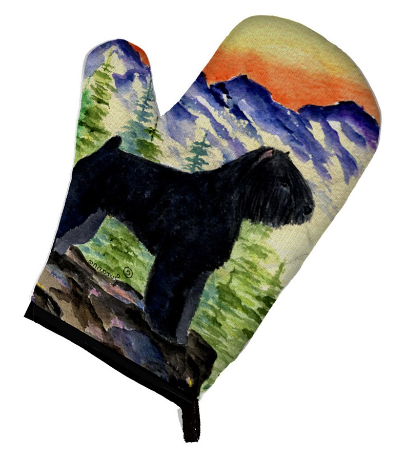 Picture of Carolines Treasures SS8286OVMT Bouvier Des Flandres Oven Mitt
