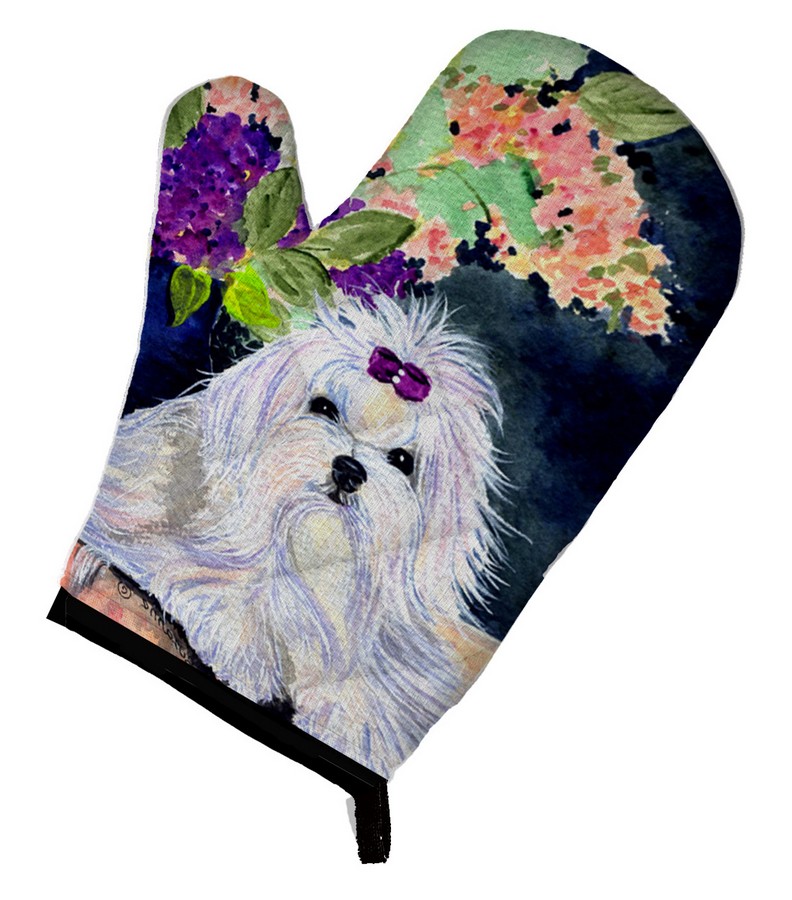Picture of Carolines Treasures SS8287OVMT Maltese Oven Mitt