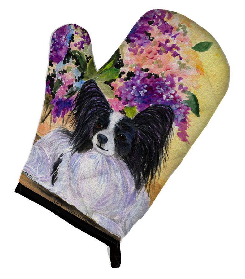 Picture of Carolines Treasures SS8288OVMT Papillon Oven Mitt