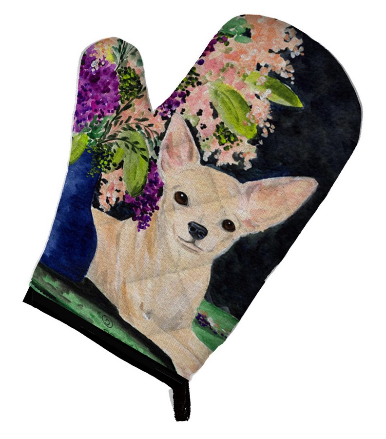 Picture of Carolines Treasures SS8289OVMT Chihuahua Oven Mitt