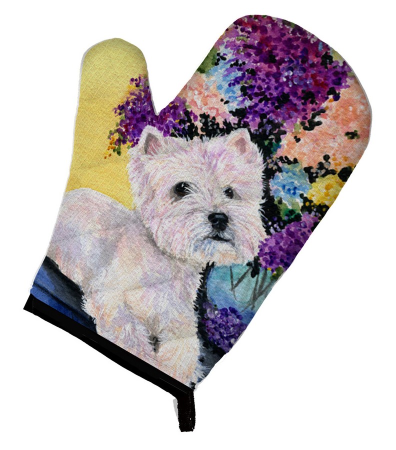 Picture of Carolines Treasures SS8291OVMT Westie Oven Mitt