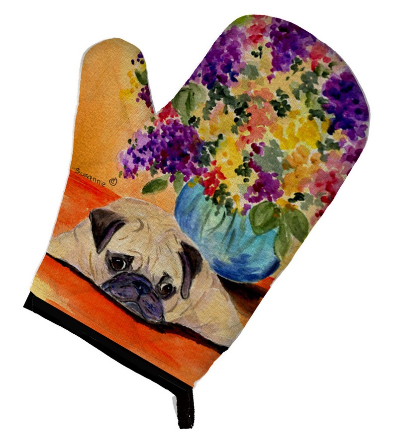 Picture of Carolines Treasures SS8294OVMT Pug Oven Mitt