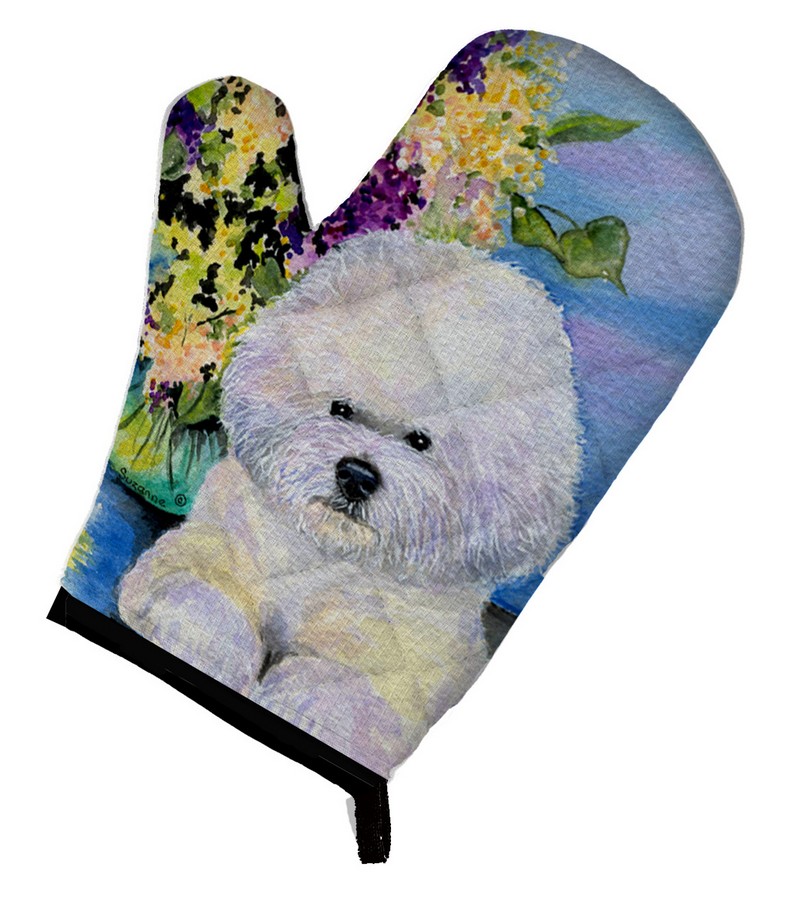 Picture of Carolines Treasures SS8295OVMT Bichon Frise Oven Mitt