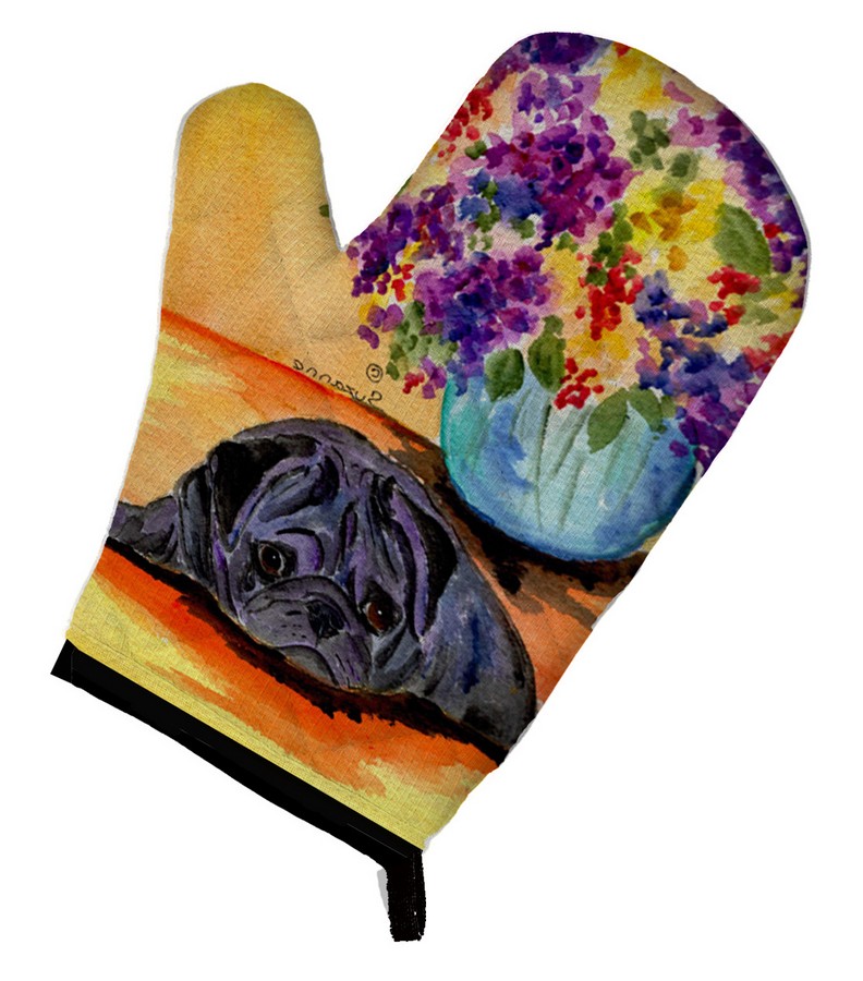 Picture of Carolines Treasures SS8298OVMT Pug Oven Mitt