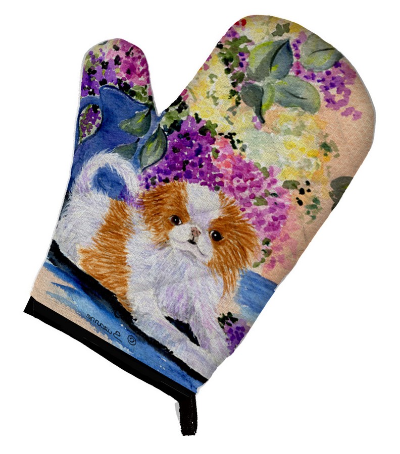Picture of Carolines Treasures SS8300OVMT Japanese Chin Oven Mitt