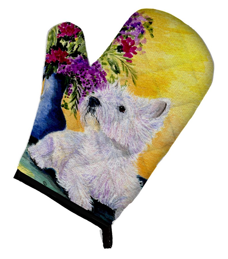Picture of Carolines Treasures SS8301OVMT Westie Oven Mitt