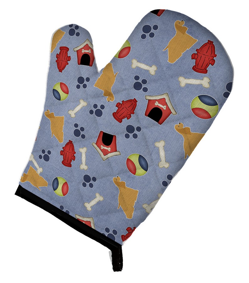 Picture of Carolines Treasures BB3886OVMT Cocker Spaniel Dog House Collection Oven Mitt