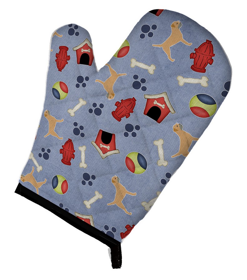 Picture of Carolines Treasures BB3889OVMT Border Terrier Dog House Collection Oven Mitt