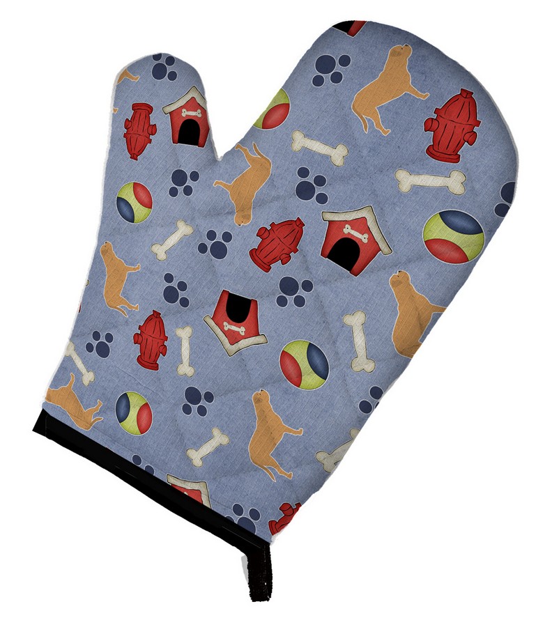 Picture of Carolines Treasures BB3970OVMT Dogue de Bordeaux Dog House Collection Oven Mitt