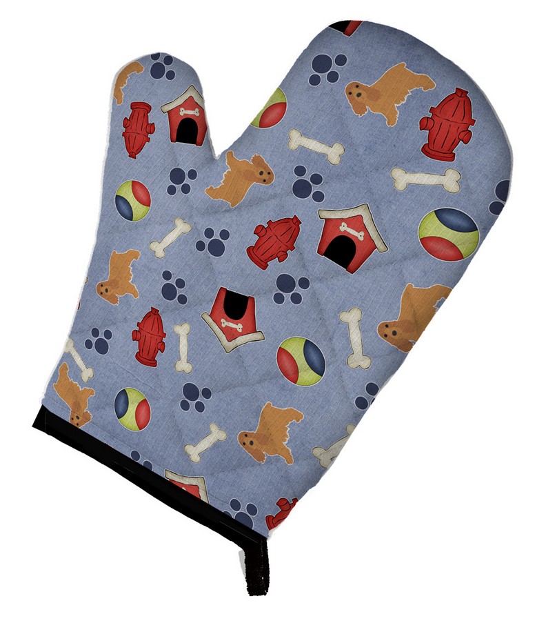 Picture of Carolines Treasures BB4076OVMT Dog House Collection Cocker Spaniel Oven Mitt