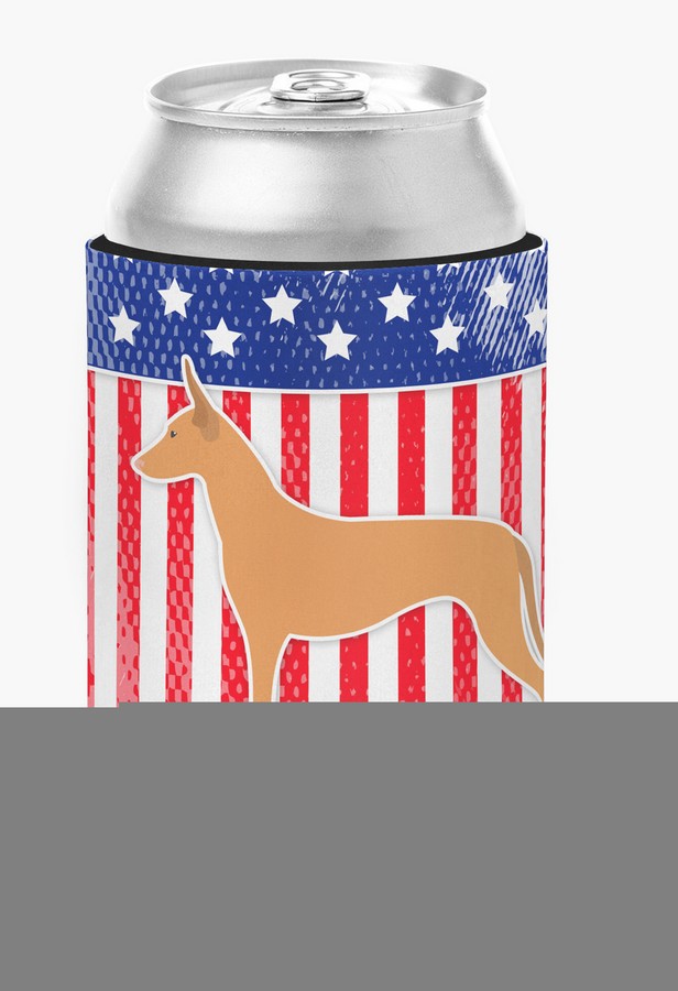 BB3288CC USA Patriotic Pharaoh Hound Can or Bottle Hugger
