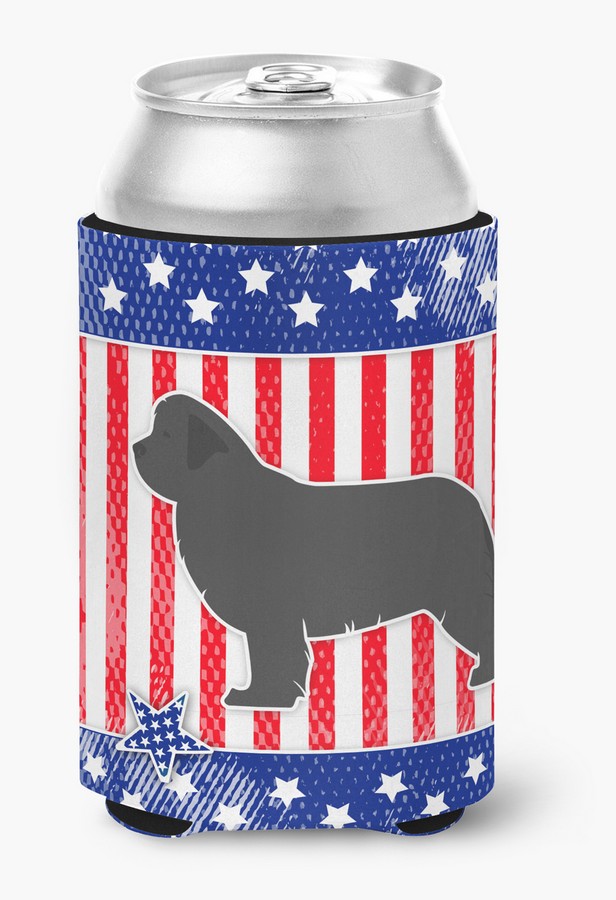 USA Patriotic Newfoundland Can or Bottle Hugger