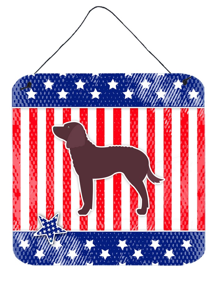 AUSA Patriotic merican Water Spaniel Wall or Door Hanging Prints