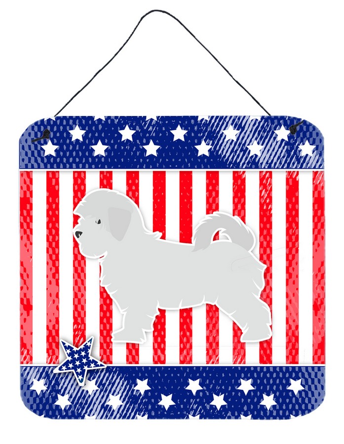 USA Patriotic Maltese Wall or Door Hanging Prints