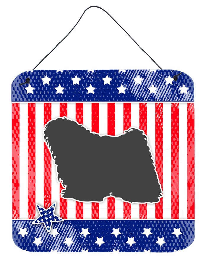 USA Patriotic Puli Wall or Door Hanging Prints