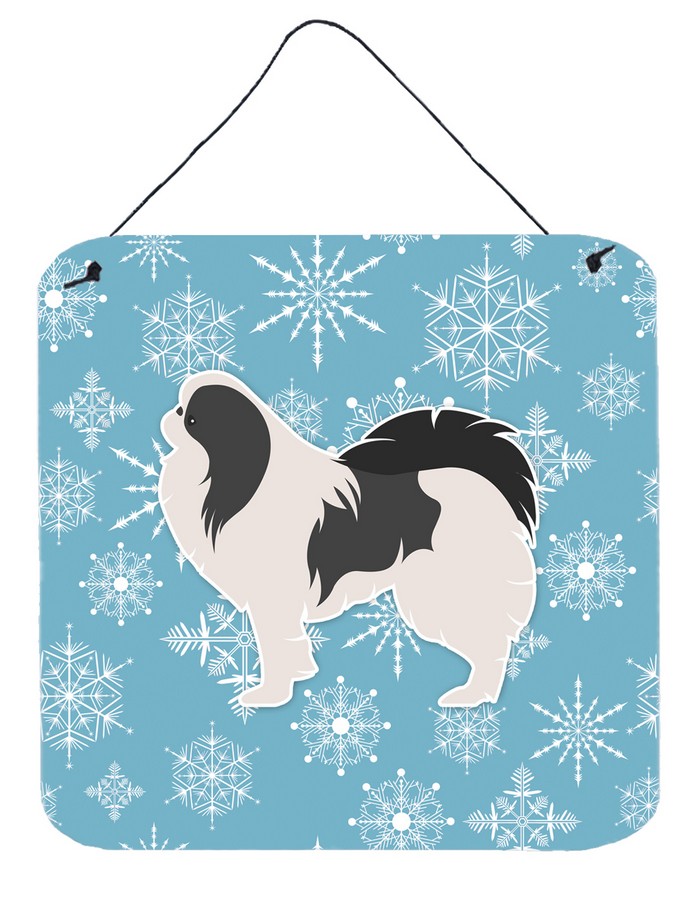 Winter Snowflake Japanese Chin Wall or Door Hanging Prints