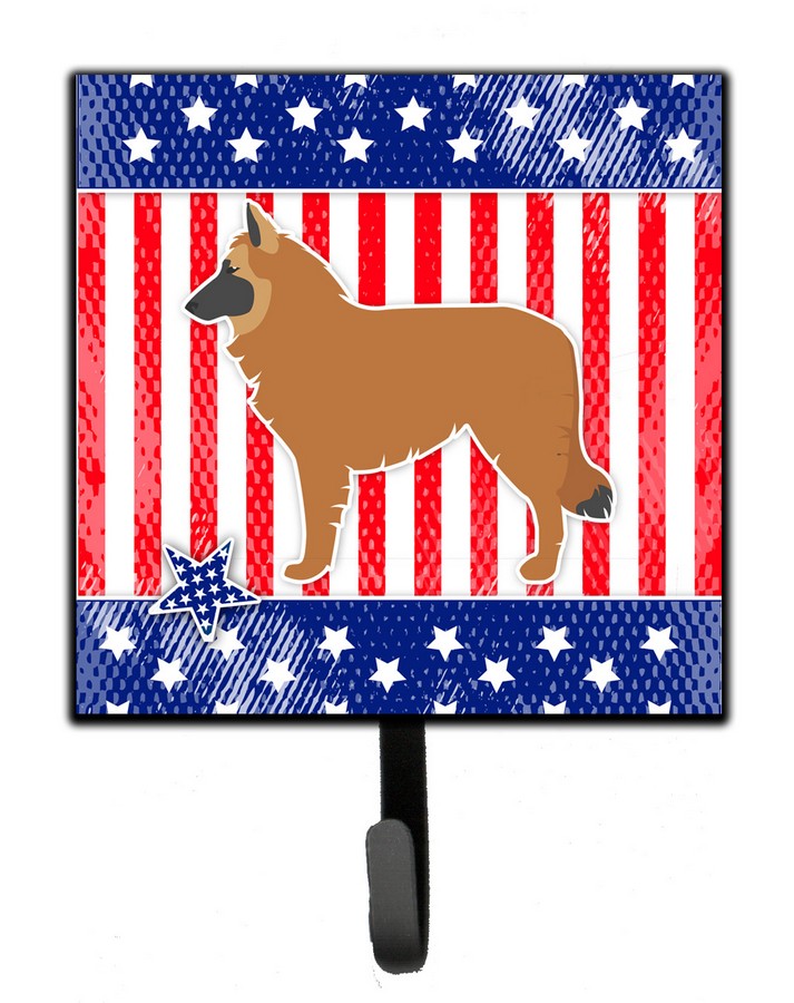 USA Patriotic Belgian Shepherd Leash or Key Holder
