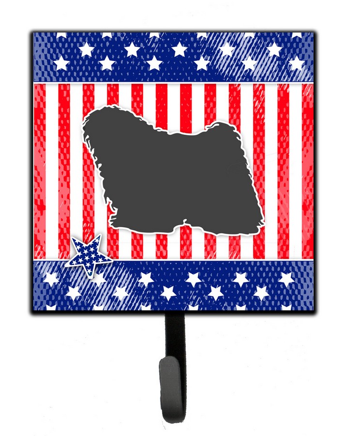 USA Patriotic Puli Leash or Key Holder
