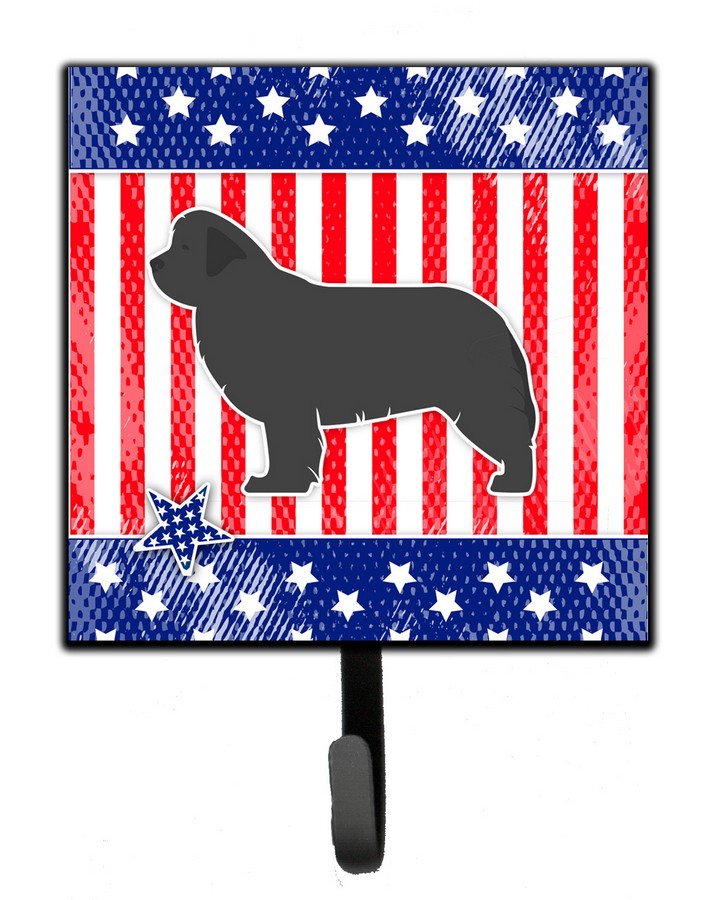USA Patriotic Newfoundland Leash or Key Holder