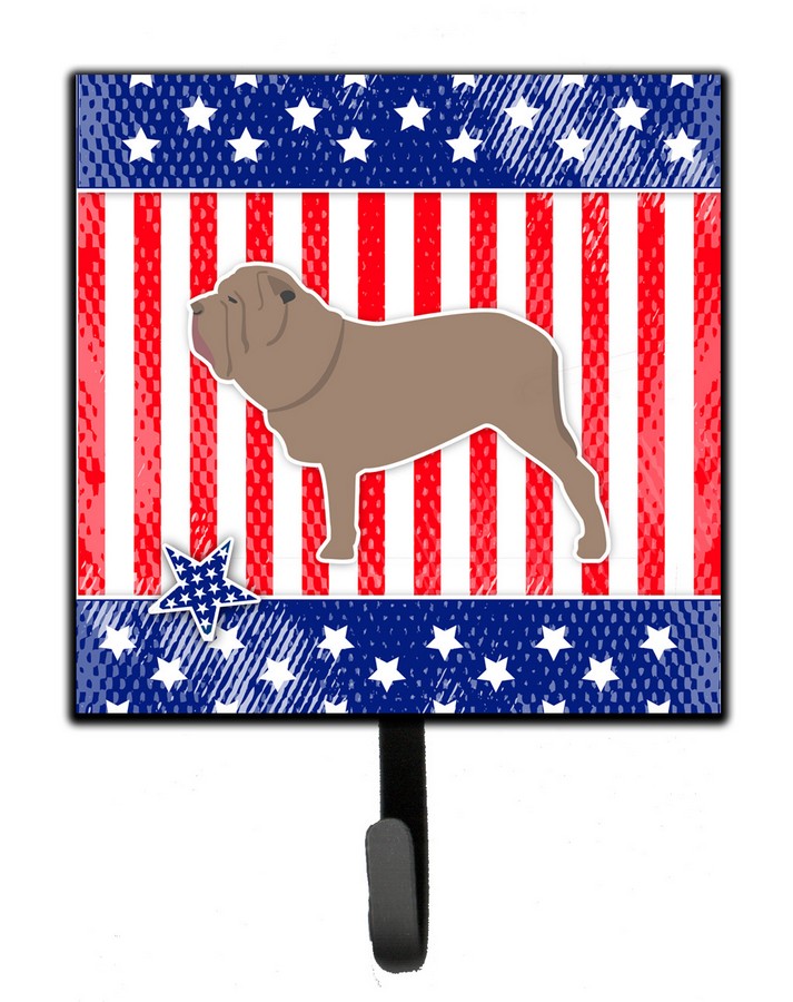 USA Patriotic Neapolitan Mastiff Leash or Key Holder