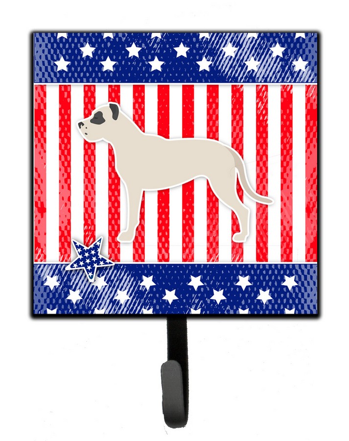 USA Patriotic Dogo Argentino Leash or Key Holder
