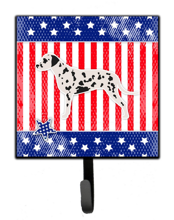 USA Patriotic Dalmatian Leash or Key Holder