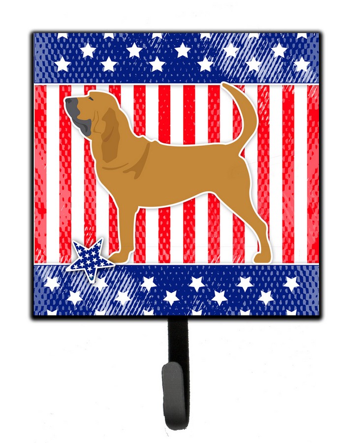 USA Patriotic Bloodhound Leash or Key Holder