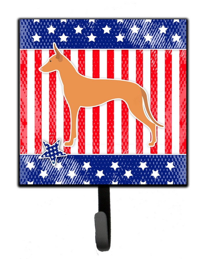 USA Patriotic Pharaoh Hound Leash or Key Holder
