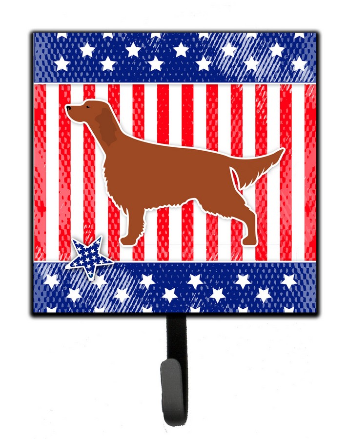 IUSA Patriotic rish Setter Leash or Key Holder