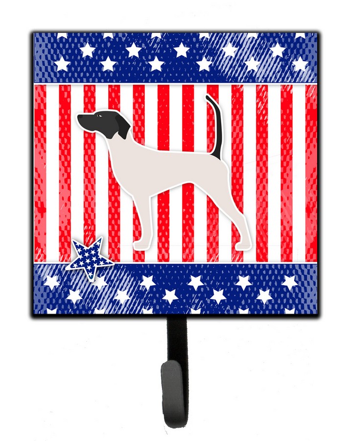 USA Patriotic English Pointer Leash or Key Holder