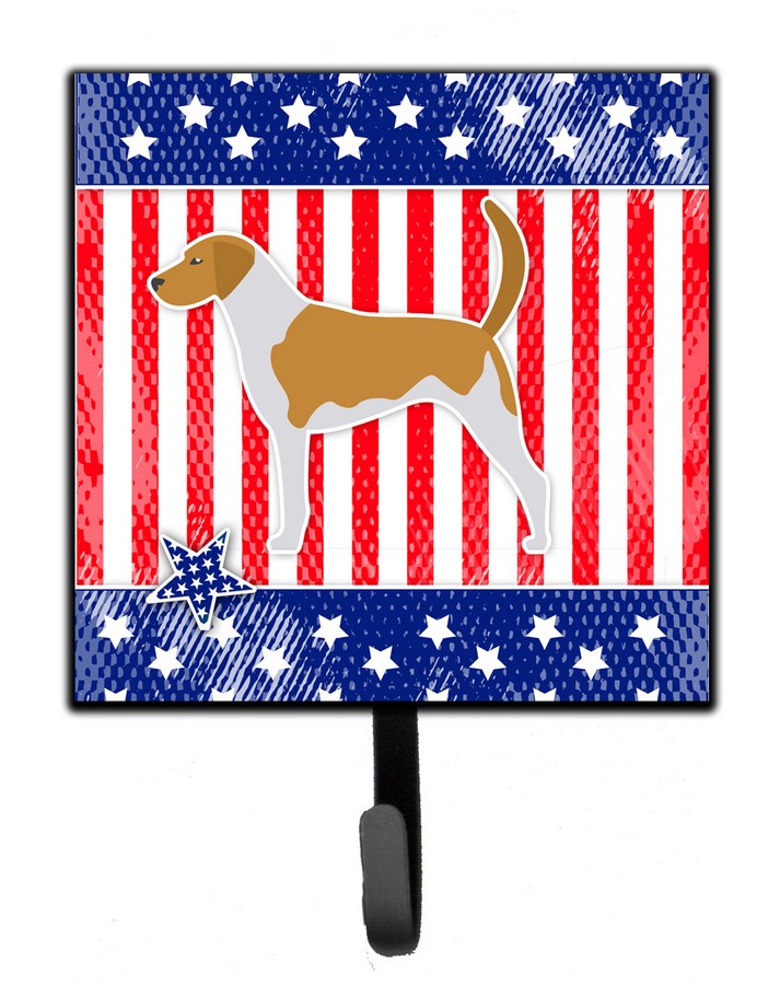 USA Patriotic American Foxhound Leash or Key Holder