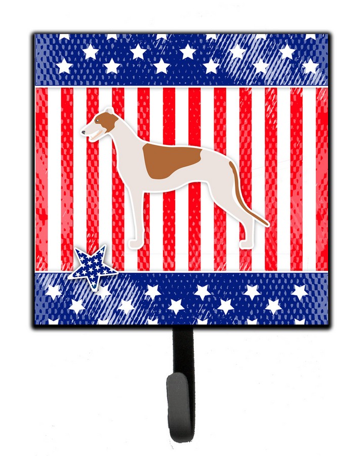 USA Patriotic Greyhound Leash or Key Holder