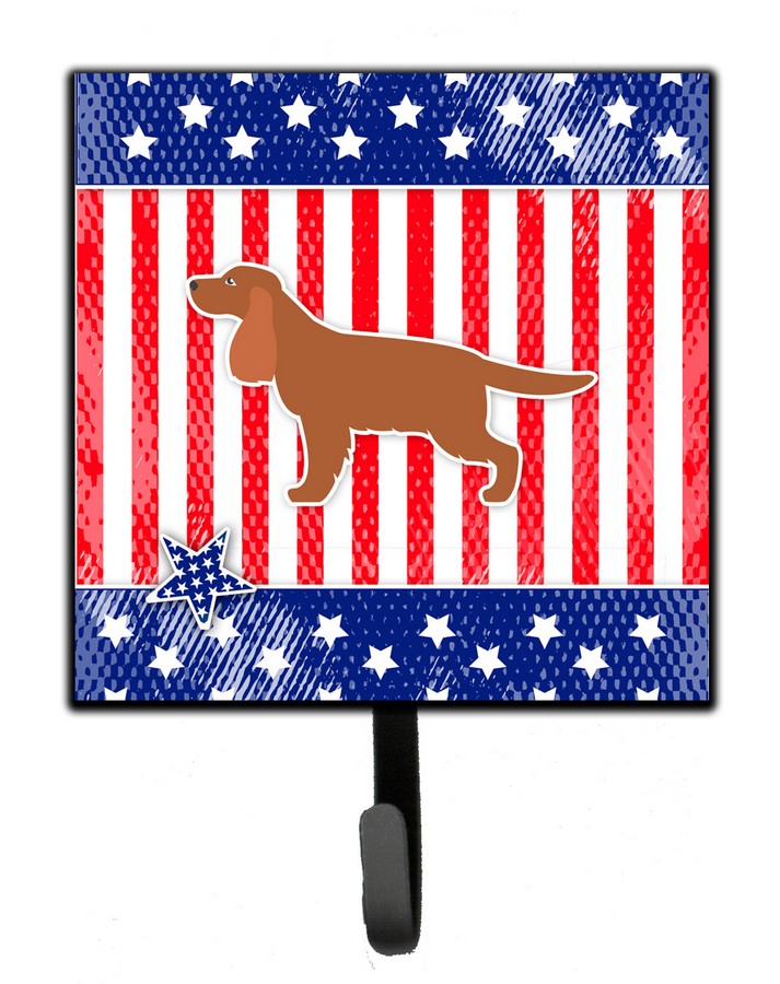 USA Patriotic English Cocker Spaniel Leash or Key Holder