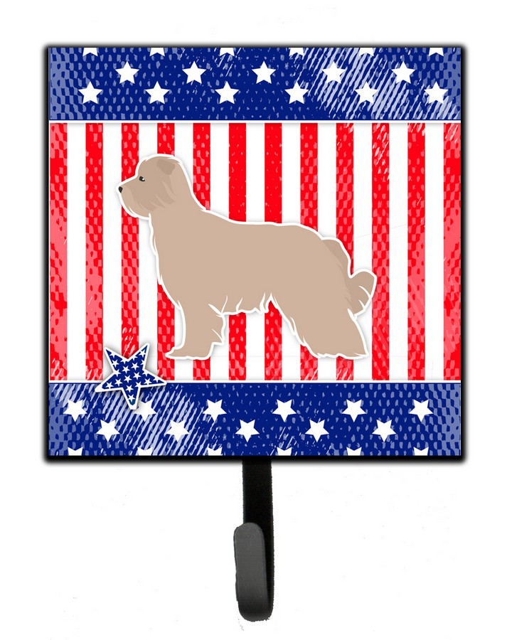 USA Patriotic Pyrenean Shepherd Leash or Key Holder