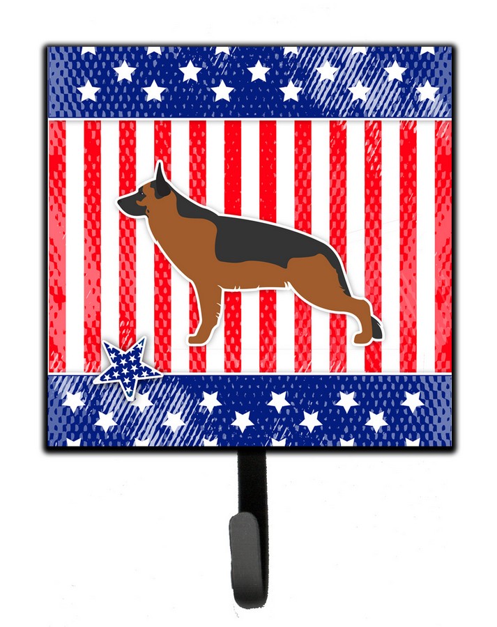USA Patriotic German Shepherd Leash or Key Holder