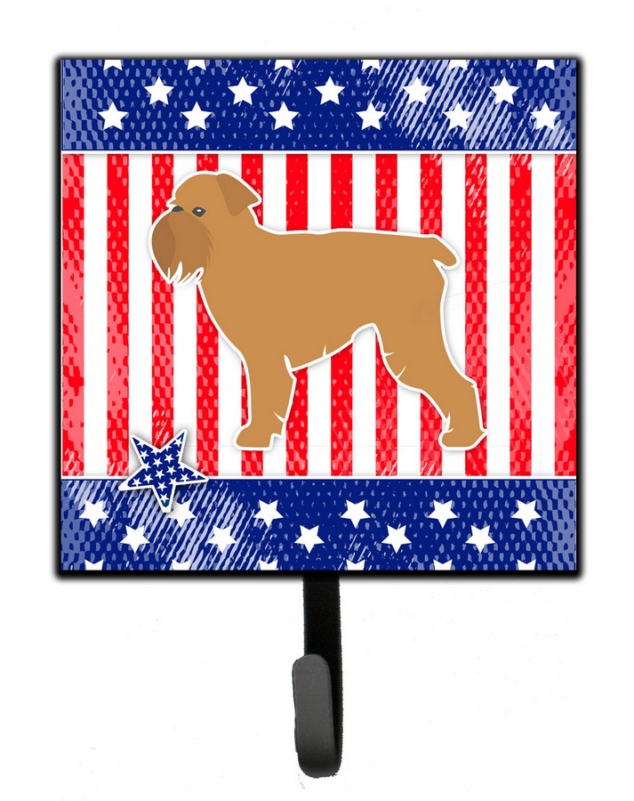 USA Patriotic Brussels Griffon Leash or Key Holder