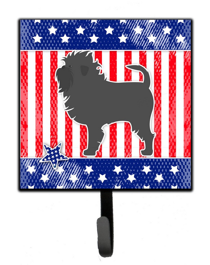 USA Patriotic Affenpinscher Leash or Key Holder