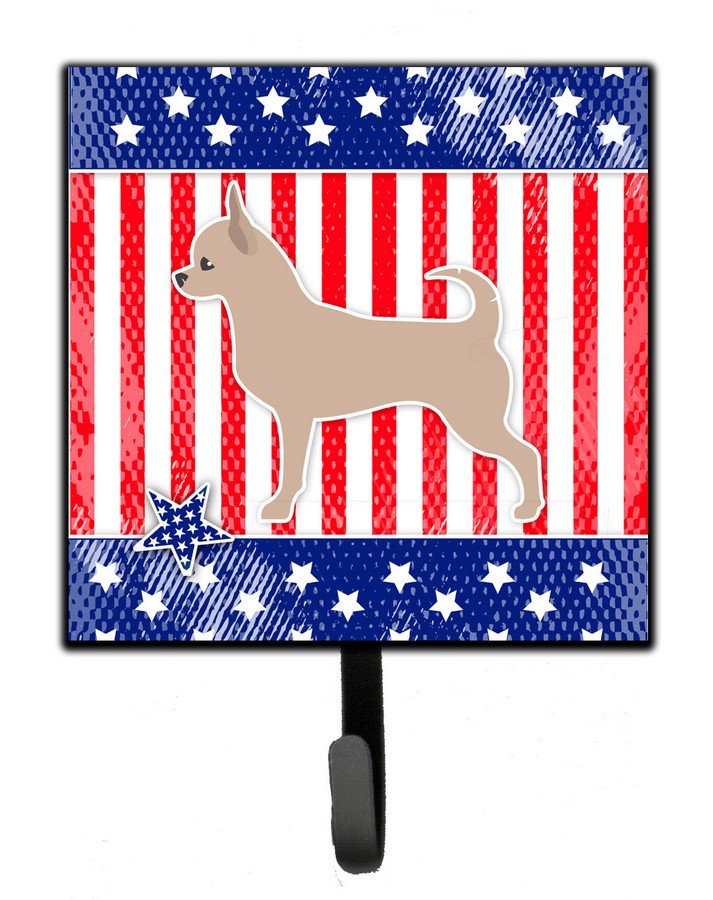 USA Patriotic Chihuahua Leash or Key Holder