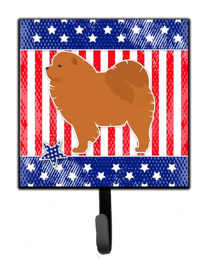 USA Patriotic Chow Chow Leash or Key Holder